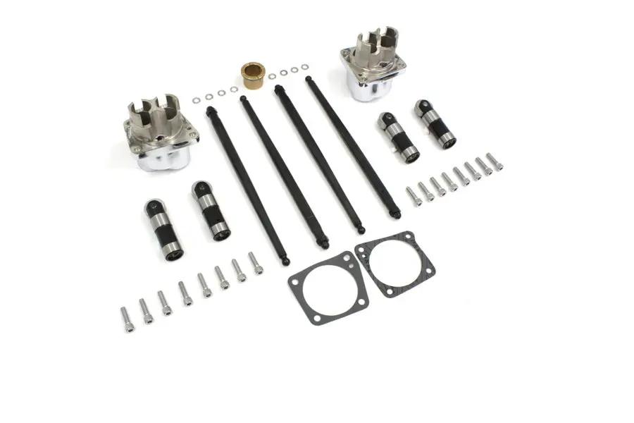 Motorshop Solid Tappet and Pushrod Assembly for Harley Davidson FLST Engines by Motorshop