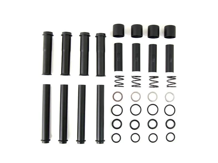 Motorshop Pushrod Cover Kit for Harley Davidson FXST (1999-2008) by Motorshop