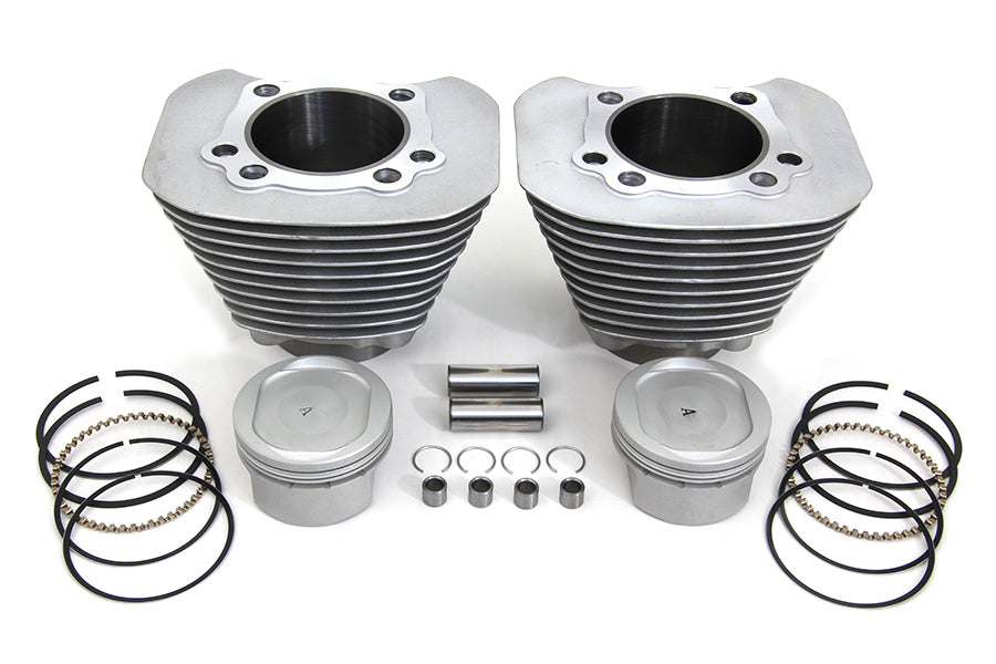 Motorshop Cylinder and Piston Conversion Kit for Harley Davidson XL (2004-2013)