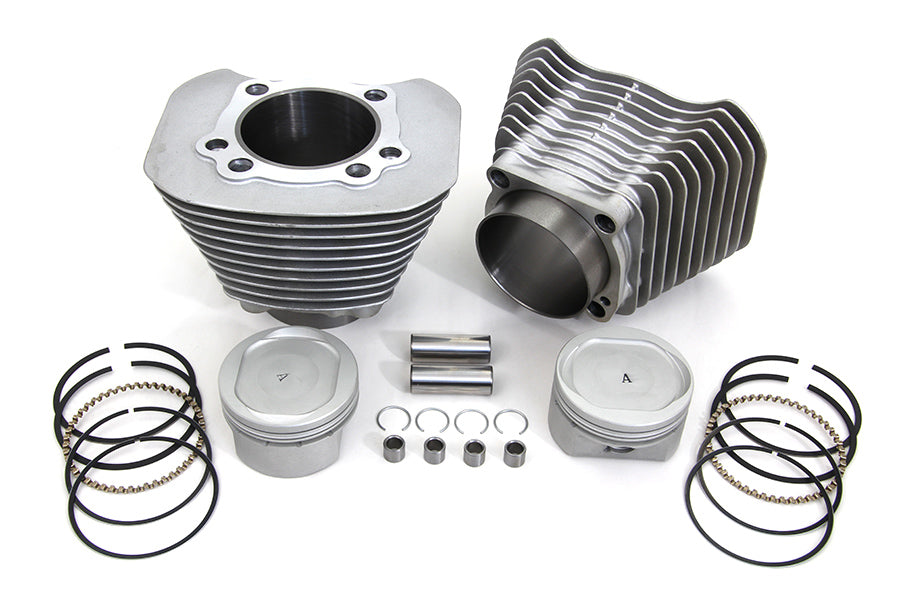 Motorshop Cylinder and Piston Conversion Kit for Harley Davidson XL (2004-2013)