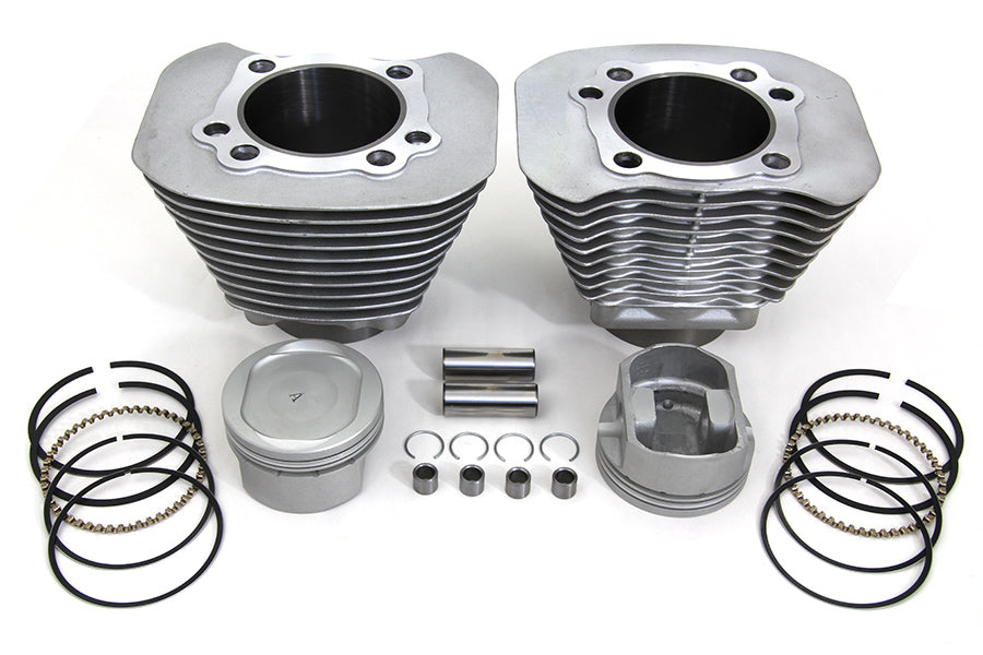 Motorshop Cylinder and Piston Conversion Kit for Harley Davidson XL (2004-2013)