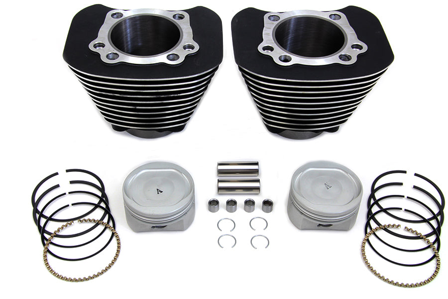 Motorshop Cylinder and Piston Conversion Kit for Harley Davidson XL (2004-2013)