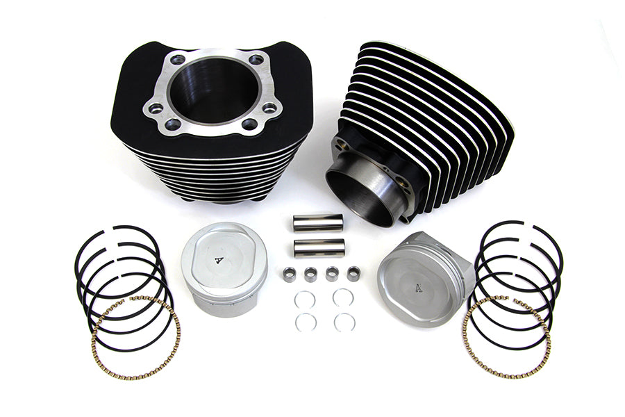 Motorshop Cylinder and Piston Conversion Kit for Harley Davidson XL (2004-2013)