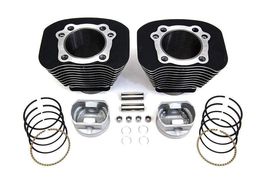 Motorshop Cylinder and Piston Conversion Kit for Harley Davidson XL (2004-2013)