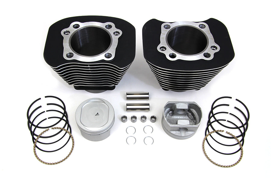 Motorshop Cylinder and Piston Conversion Kit for Harley Davidson XL (2004-2013)