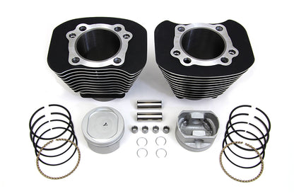 Motorshop Cylinder and Piston Conversion Kit for Harley Davidson XL (2004-2013)