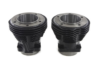 Motorshop 3-5/8 Inch Cylinder Set for Harley Davidson - Fits 1968-1984 Models
