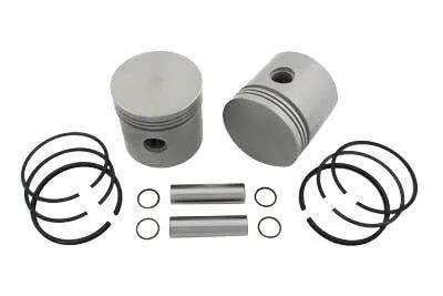 Eastern 3-7/16 Inch Oversize Piston Set for Harley Davidson ULH Engines by Eastern
