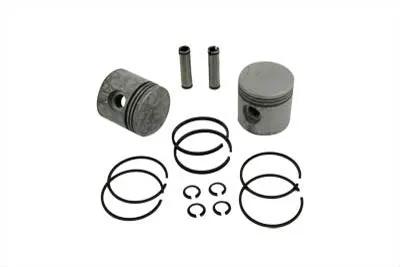 Eastern 3-5/16 inch Piston Set with .030 Oversize for Harley Davidson UL Engines by Eastern