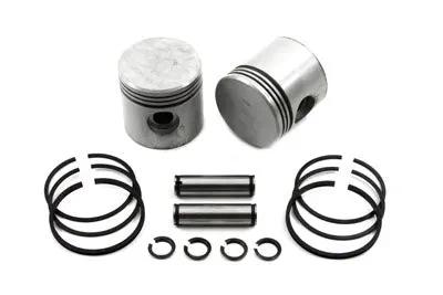 Eastern 3-5/16 inch Piston Set with .070 Oversize for Harley Davidson UL Engines by Eastern