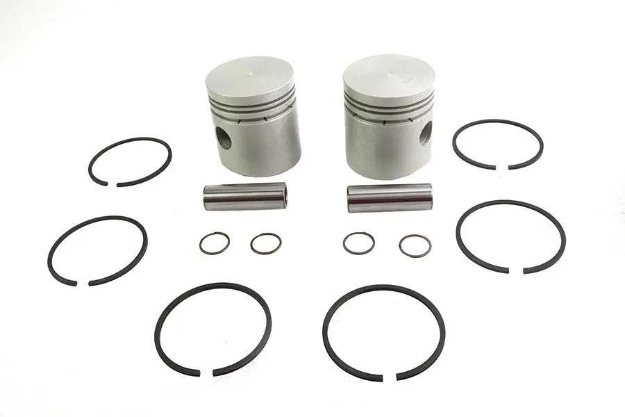 Eastern K-Model Piston Kit .020 Oversize – 2.745 Inch Bore for Harley Davidson K Models by Eastern