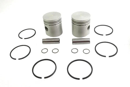 Eastern K-Model Piston Kit .020 Oversize – 2.745 Inch Bore for Harley Davidson K Models by Eastern