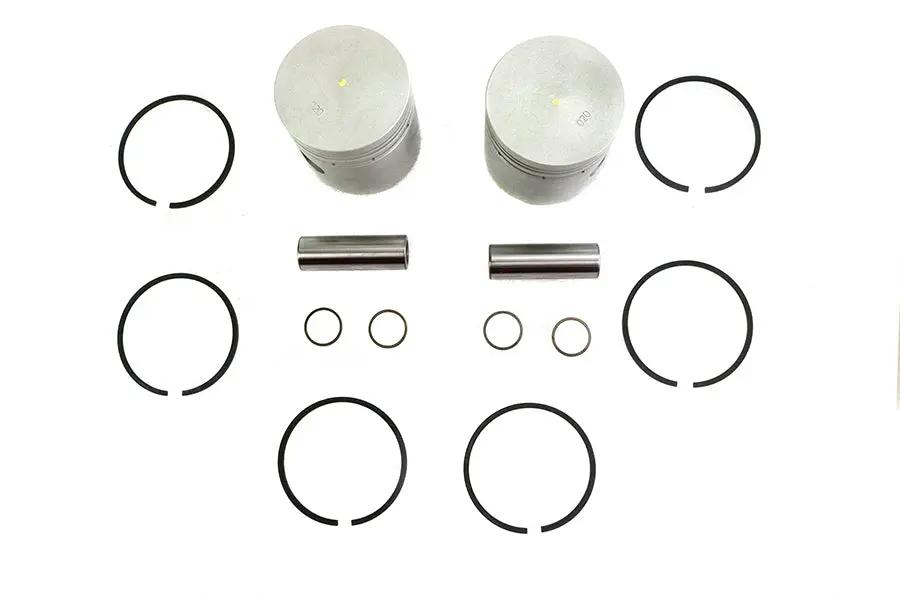 Eastern K-Model Piston Kit .020 Oversize – 2.745 Inch Bore for Harley Davidson K Models by Eastern