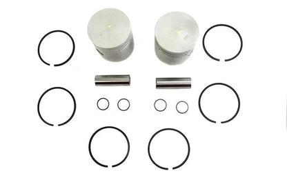 Eastern K-Model Piston Kit .020 Oversize – 2.745 Inch Bore for Harley Davidson K Models by Eastern