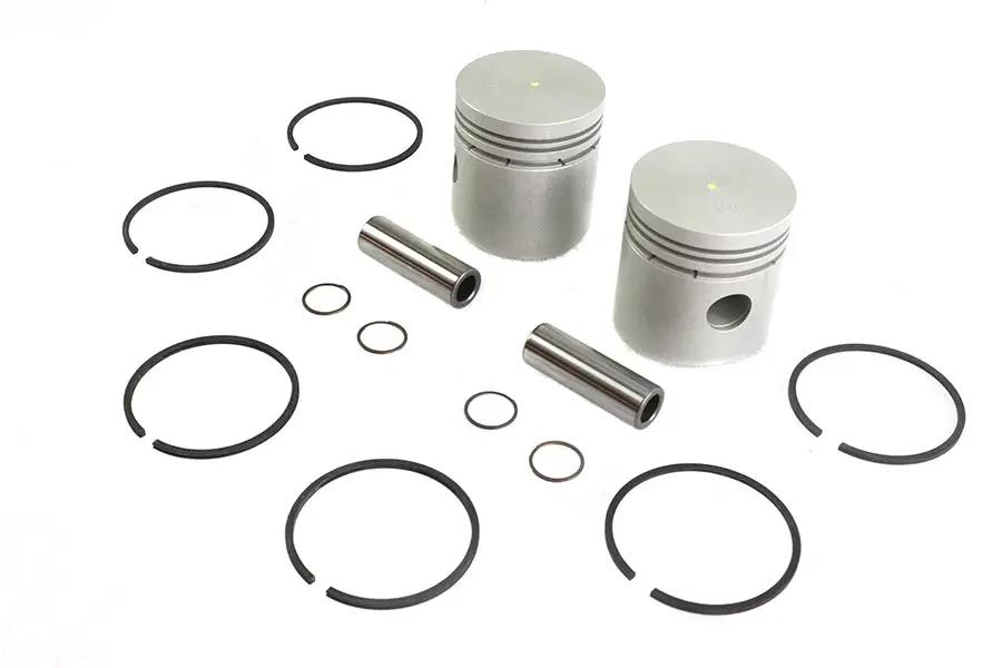 Eastern K-Model Piston Kit .020 Oversize – 2.745 Inch Bore for Harley Davidson K Models by Eastern