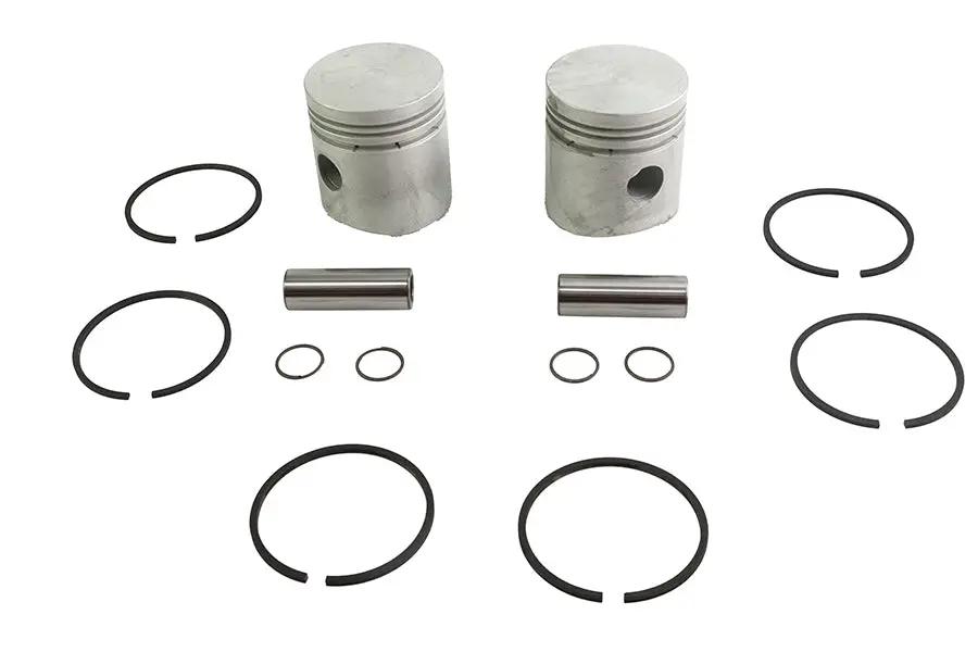 Eastern K-Model Piston Kit .030 Oversize for Harley Davidson K Series by Eastern