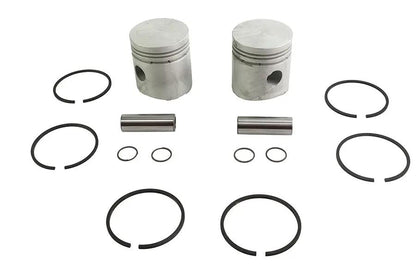 Eastern K-Model Piston Kit .030 Oversize for Harley Davidson K Series by Eastern