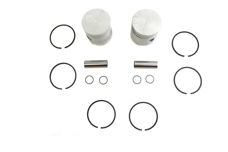 Eastern K-Model Piston Kit .030 Oversize for Harley Davidson K Series by Eastern