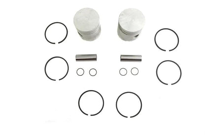 Eastern K-Model Piston Kit .030 Oversize for Harley Davidson K Series by Eastern