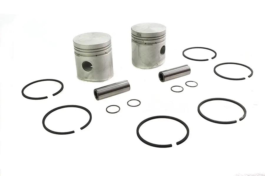 Eastern K-Model Piston Kit .030 Oversize for Harley Davidson K Series by Eastern