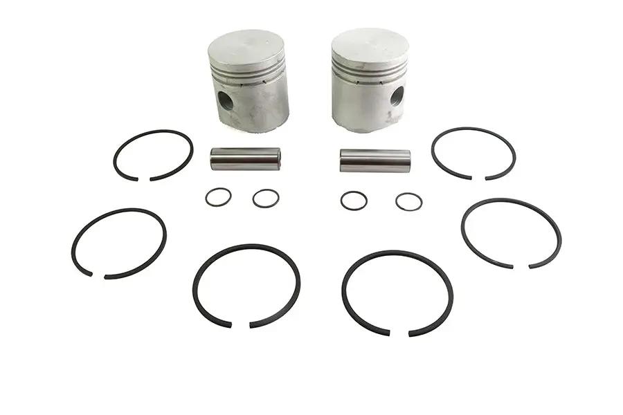 Eastern K-Model Piston Kit .060 Oversize for Harley Davidson K-Series Engines by Eastern