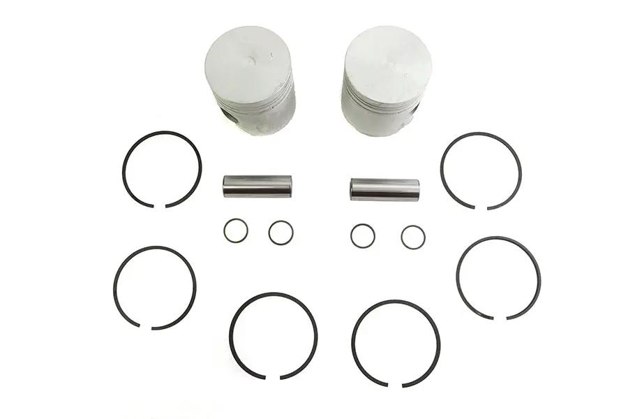 Eastern K-Model Piston Kit .060 Oversize for Harley Davidson K-Series Engines by Eastern