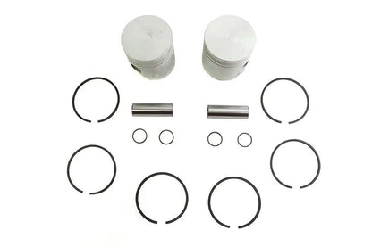 Eastern K-Model Piston Kit .060 Oversize for Harley Davidson K-Series Engines by Eastern