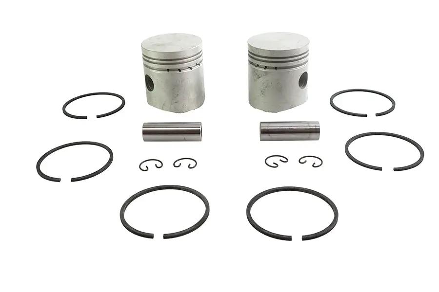 Eastern K-Model Piston Kit .070 Oversize for Harley Davidson K-Series Engines by Eastern