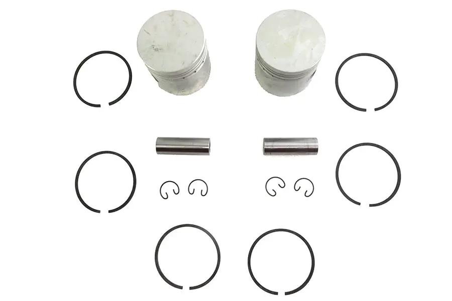 Eastern K-Model Piston Kit .070 Oversize for Harley Davidson K-Series Engines by Eastern