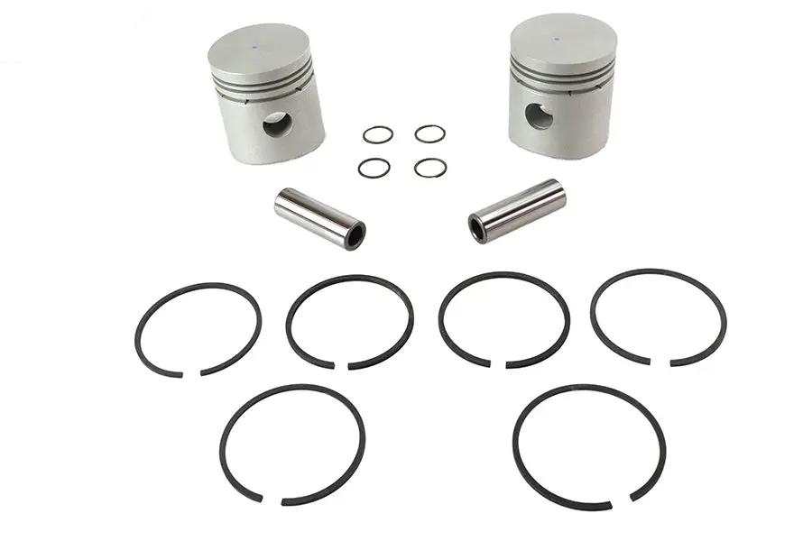 Eastern K-Model Piston Kit Standard with 2.745 inch Bore for Harley Davidson K Models by Eastern