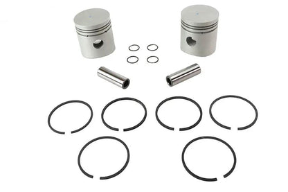 Eastern K-Model Piston Kit Standard with 2.745 inch Bore for Harley Davidson K Models by Eastern