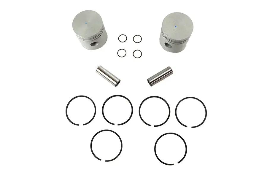 Eastern K-Model Piston Kit Standard with 2.745 inch Bore for Harley Davidson K Models by Eastern