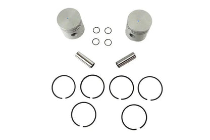 Eastern K-Model Piston Kit Standard with 2.745 inch Bore for Harley Davidson K Models by Eastern