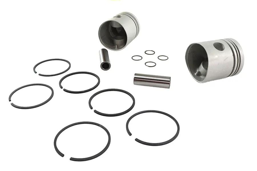Eastern K-Model Piston Kit Standard with 2.745 inch Bore for Harley Davidson K Models by Eastern