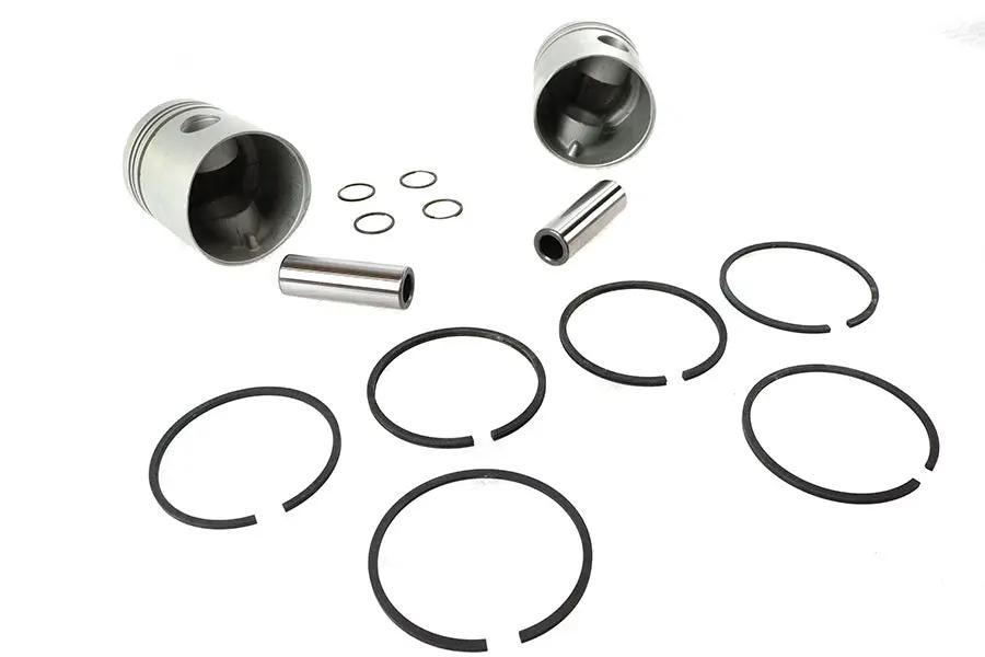Eastern K-Model Piston Kit Standard with 2.745 inch Bore for Harley Davidson K Models by Eastern
