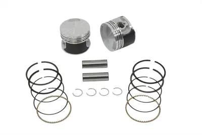 Motorshop Replica 883cc Piston Set .040 Oversize for Harley Davidson XL (1986-1995) by Motorshop