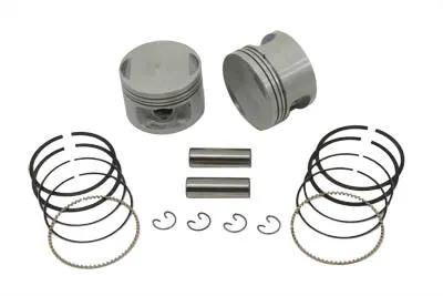 Motorshop Replica 1100cc Piston Set .040 Oversize for Harley Davidson XL by Motorshop