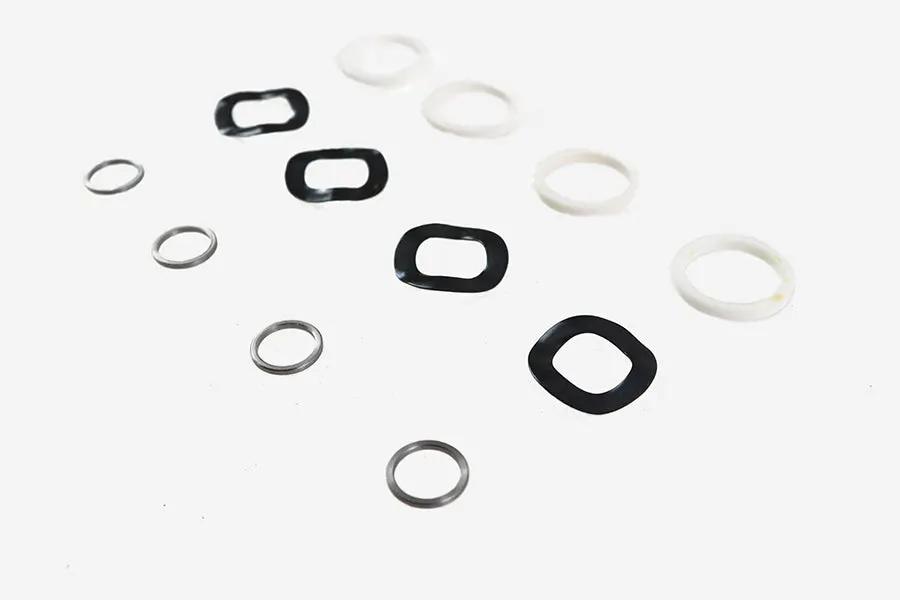 Sifton Rocker Arm Adjuster Kit for Harley Davidson FL Models, Part 71449 by Sifton