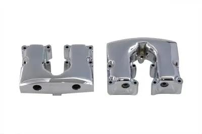 Motorshop Shovelhead Rocker Box Cover Set Chrome for Harley Davidson FL 1966-1975 by Motorshop