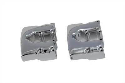 Motorshop Shovelhead Rocker Box Cover Set Chrome for Harley Davidson FL 1966-1975 by Motorshop