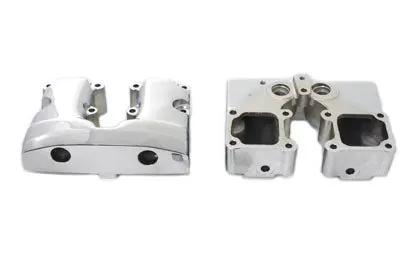 Motorshop Shovelhead Rocker Box Cover Set Chrome for Harley Davidson FL 1966-1975 by Motorshop