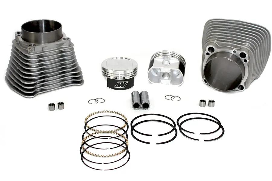 Motorshop 1200cc Cylinder and Piston Conversion Kit for Harley Davidson XL (1986-1995) by Motorshop