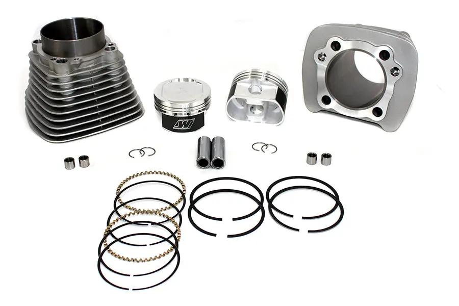 Motorshop 1200cc Cylinder and Piston Conversion Kit for Harley Davidson XL (1986-1995) by Motorshop
