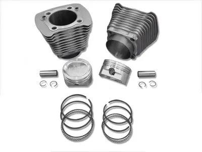 Motorshop 1200cc Cylinder and Piston Conversion Kit for Harley Davidson XL (1986-1995) by Motorshop