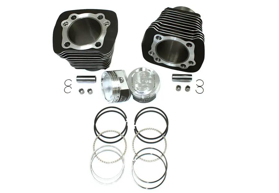 Motorshop 1200cc Cylinder and Piston Conversion Kit for Harley Davidson XL by Motorshop