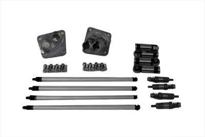 Motorshop Hydraulic Tappet Block Kit Zinc Finish for Harley Davidson FL 1953-1962 by Motorshop