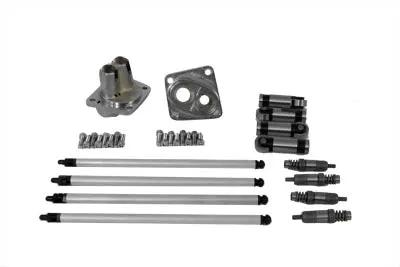 Motorshop Hydraulic Tappet Block Kit Zinc Finish for Harley Davidson FL 1953-1962 by Motorshop