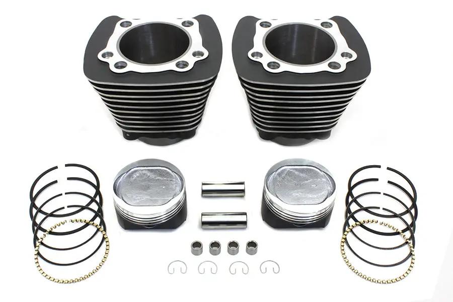 Motorshop 11-0595 883cc to 1200cc Cylinder and Piston Conversion Kit for Harley Davidson XL by Motorshop
