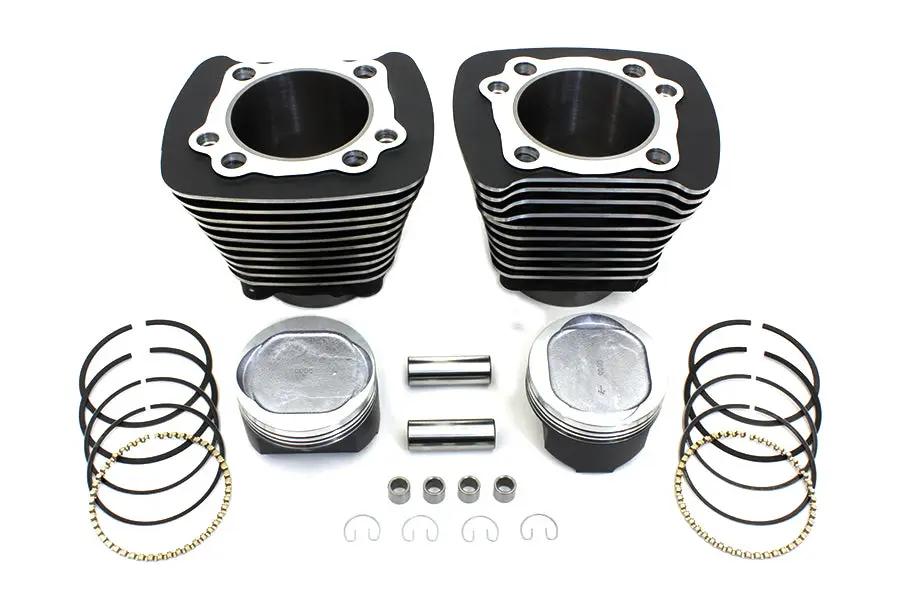 Motorshop 11-0595 883cc to 1200cc Cylinder and Piston Conversion Kit for Harley Davidson XL by Motorshop