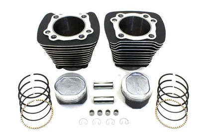 Motorshop 11-0595 883cc to 1200cc Cylinder and Piston Conversion Kit for Harley Davidson XL by Motorshop